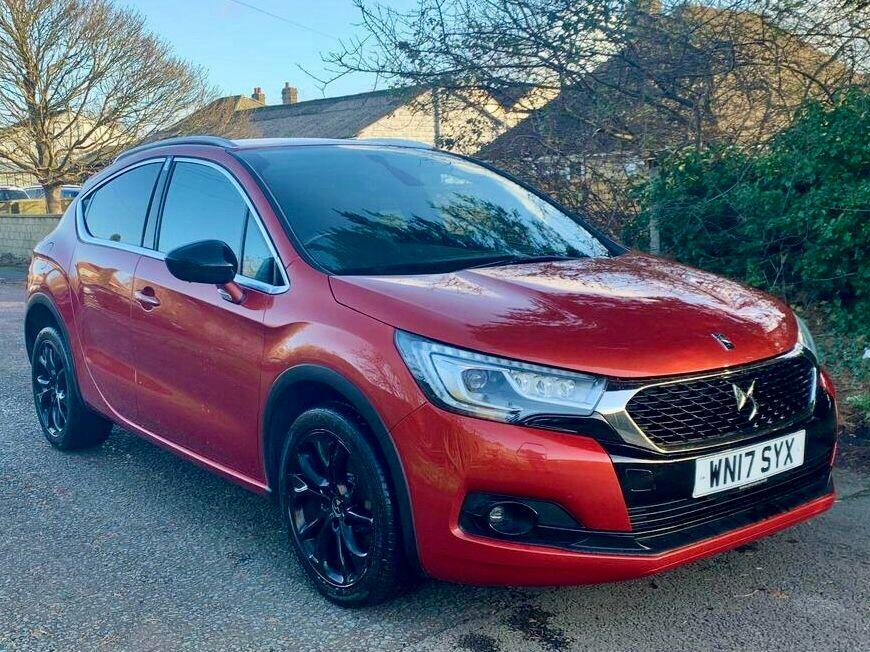 DS DS 4 Crossback 1.6 Bluehdi Crossback Euro 6 Ss Red