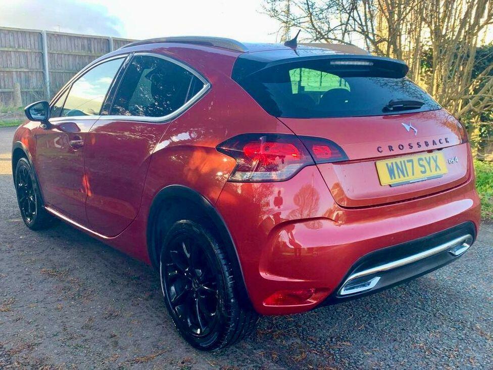 DS DS 4 Crossback 1.6 Bluehdi Crossback Euro 6 Ss Red #4
