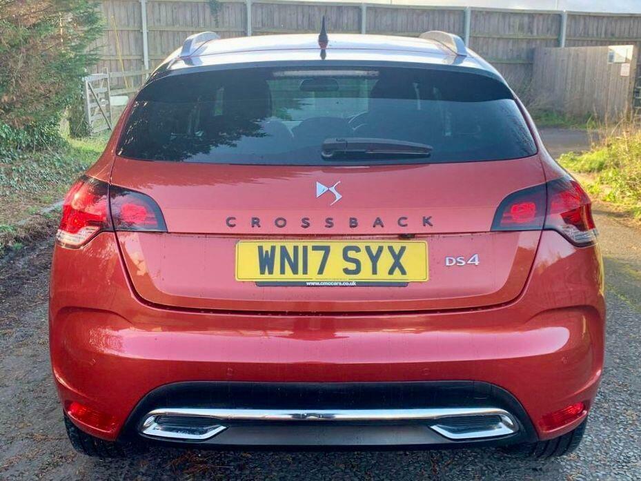 DS DS 4 Crossback 1.6 Bluehdi Crossback Euro 6 Ss Red #5