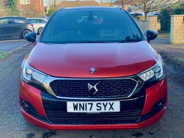 DS DS 4 Crossback 1.6 Bluehdi Crossback Euro 6 Ss Red #2