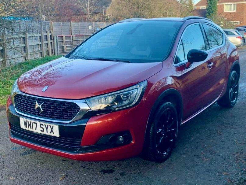 DS DS 4 Crossback 1.6 Bluehdi Crossback Euro 6 Ss Red #3