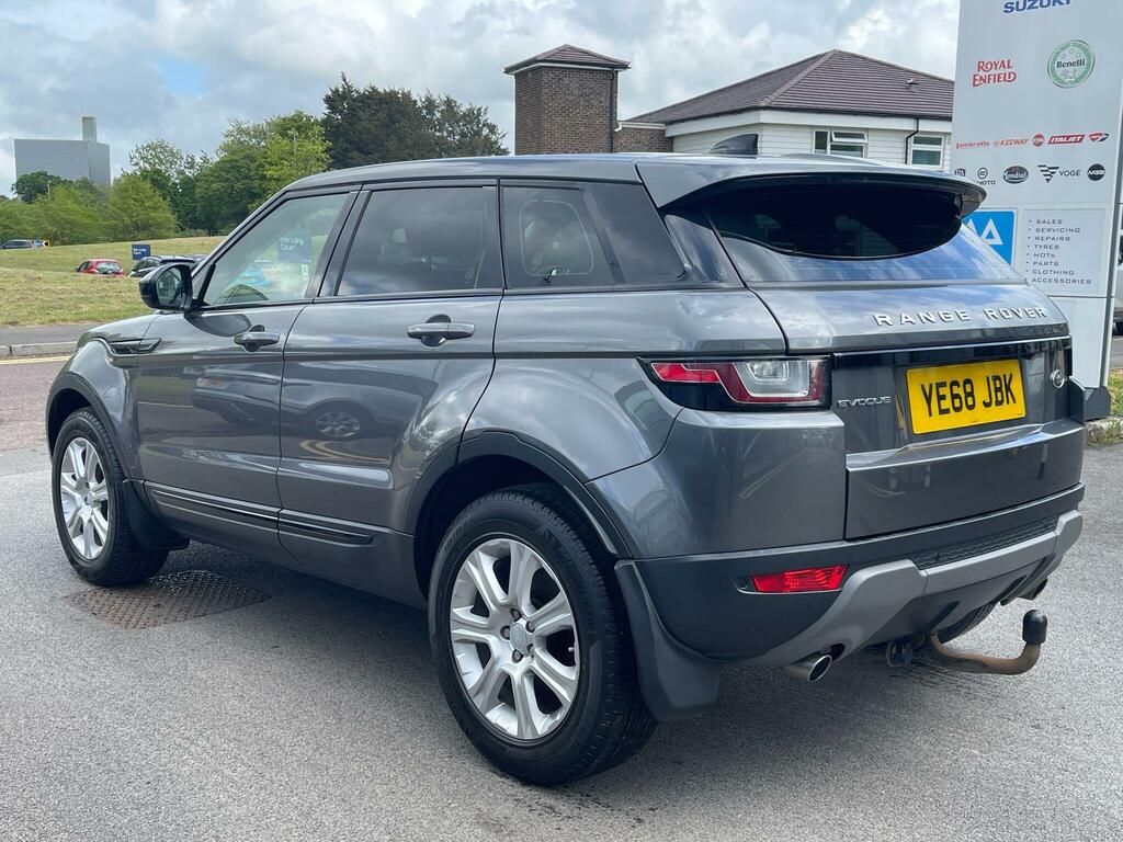 Land Rover Range Rover Evoque 2.0 Td4 Se Tech 4Wd Euro 6 Ss YE68JBK #4