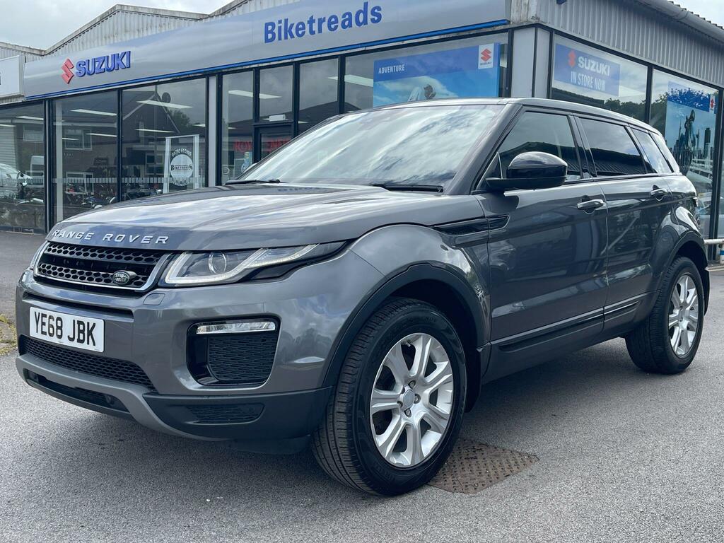 Land Rover Range Rover Evoque 2.0 Td4 Se Tech 4Wd Euro 6 Ss YE68JBK #3