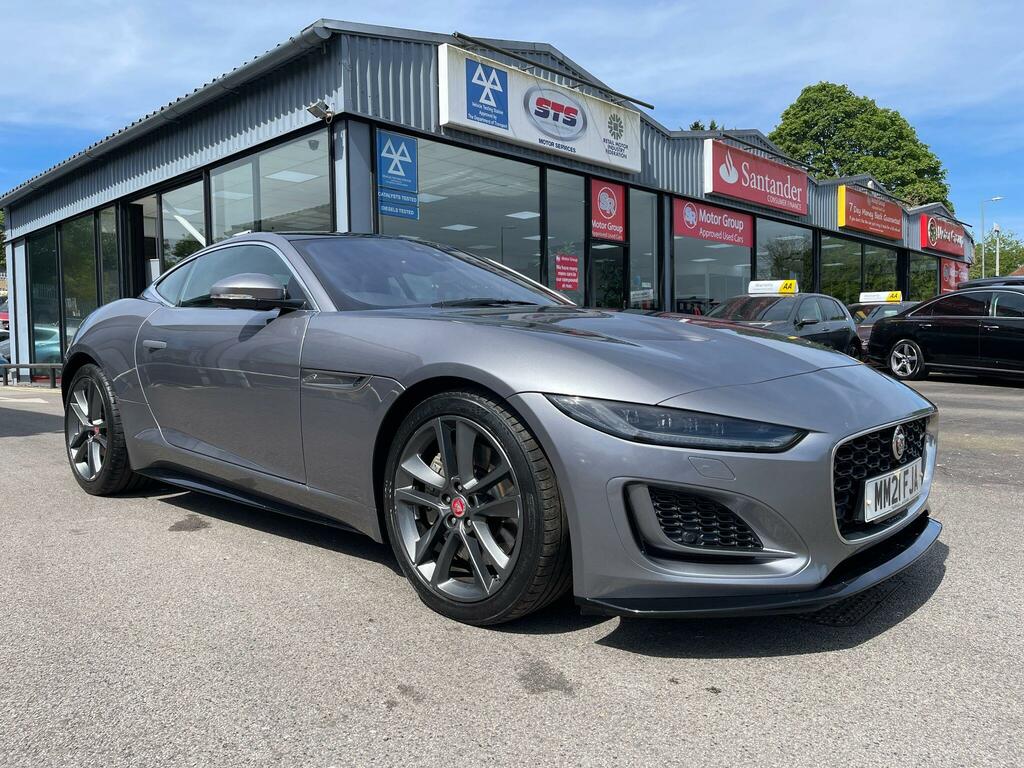 Jaguar F-Type 2.0I R-dynamic Euro 6 Ss