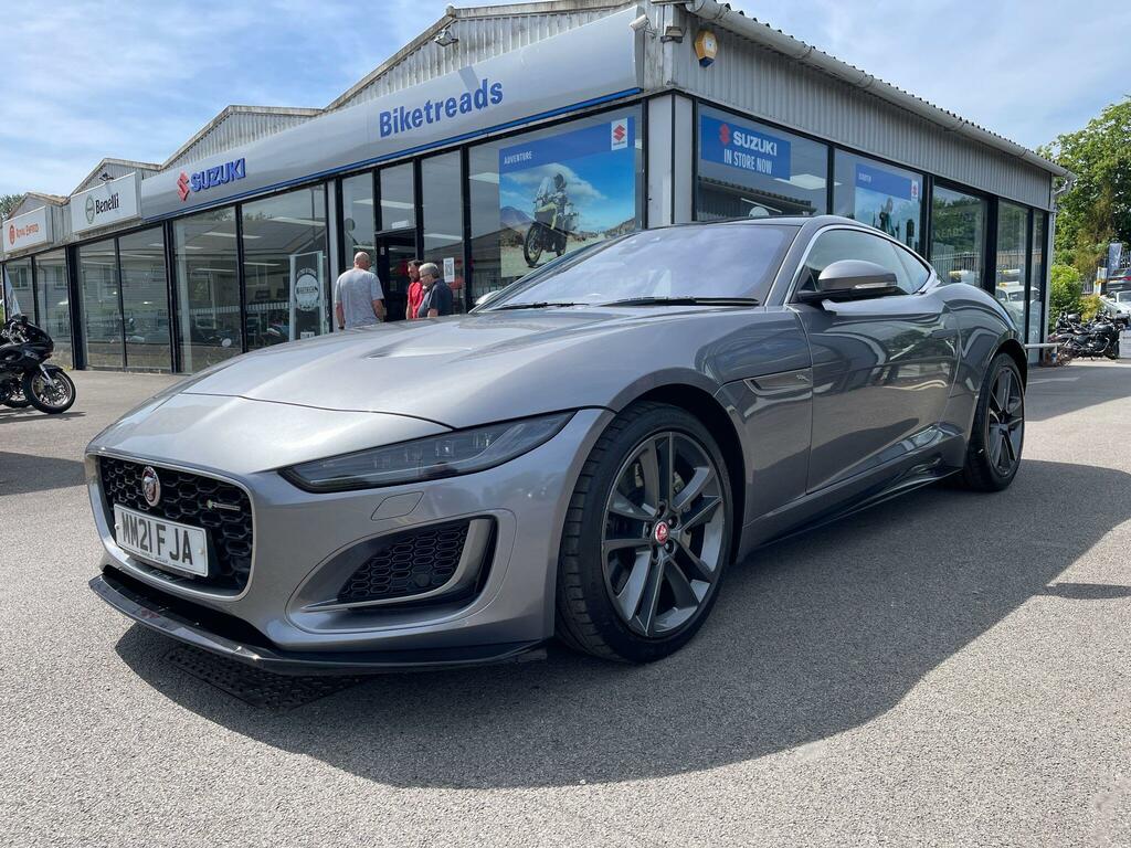 Jaguar F-Type 2.0I R-dynamic Euro 6 Ss MM21FJA #3