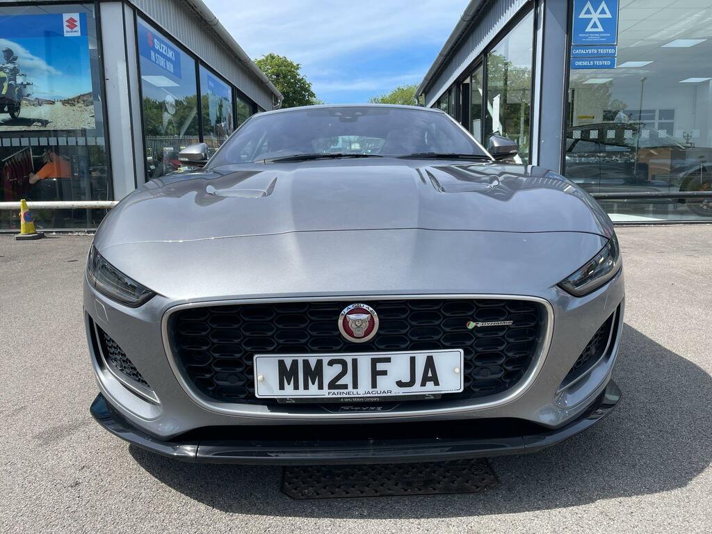Jaguar F-Type 2.0I R-dynamic Euro 6 Ss MM21FJA #2
