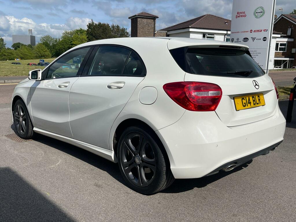 Mercedes-Benz A Class 1.8 A200 Cdi Blueefficiency Sport 7G-dct Euro 5 S G14BLR #4