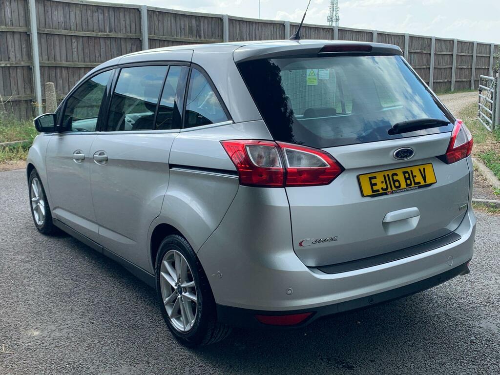 Ford Grand C-Max 1.0T Ecoboost Zetec Euro 6 Ss #4