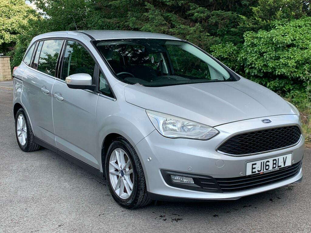 Ford Grand C-Max 1.0T Ecoboost Zetec Euro 6 Ss