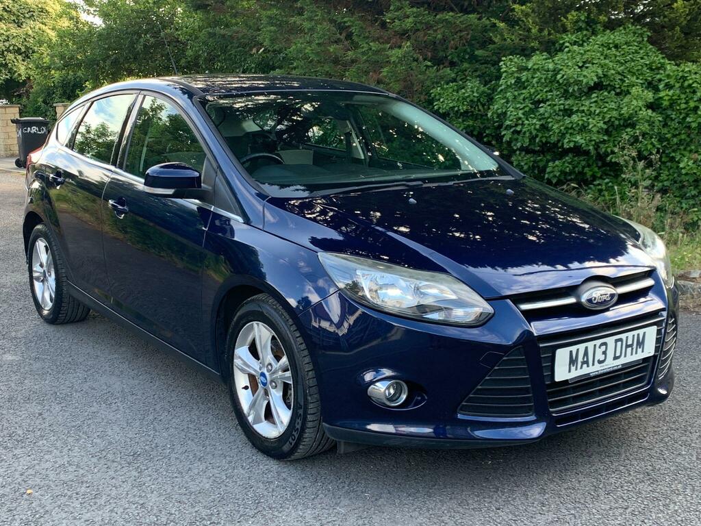 Ford Focus 1.6 Zetec Powershift Euro 5 MA13DHM