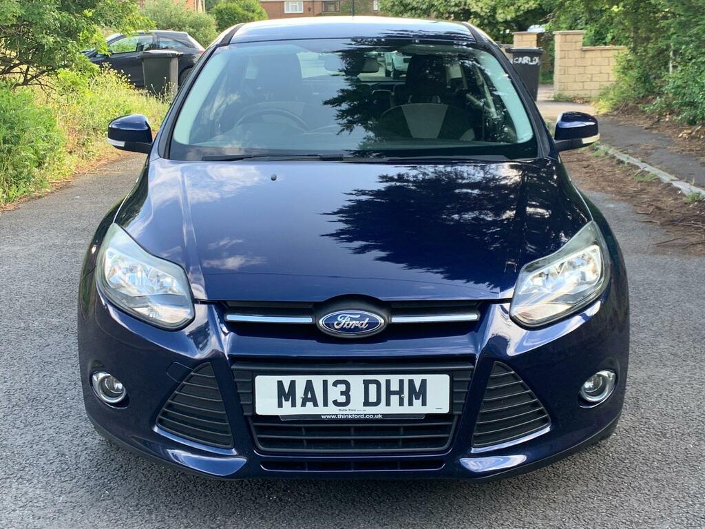 Ford Focus 1.6 Zetec Powershift Euro 5 MA13DHM #2
