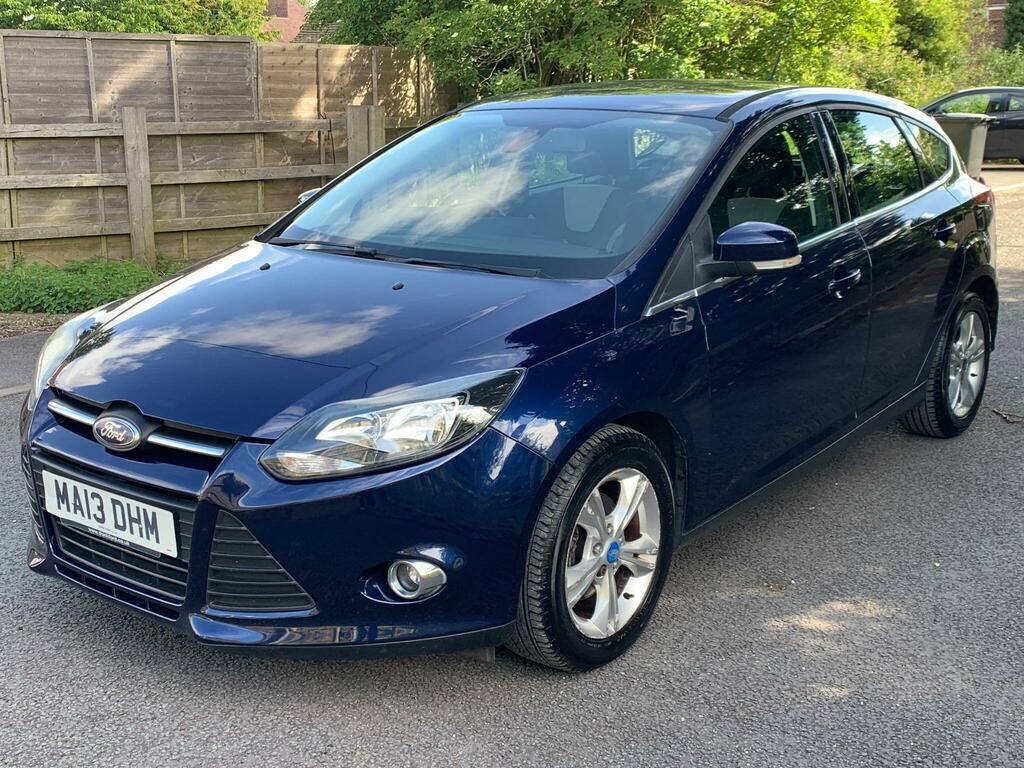Ford Focus 1.6 Zetec Powershift Euro 5 MA13DHM #3