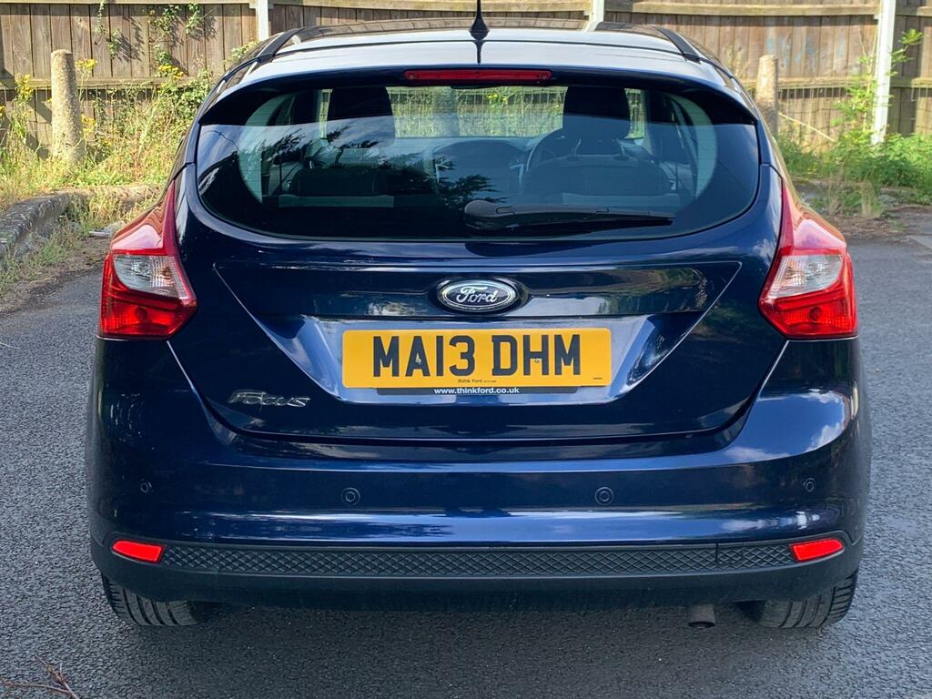 Ford Focus 1.6 Zetec Powershift Euro 5 MA13DHM #5