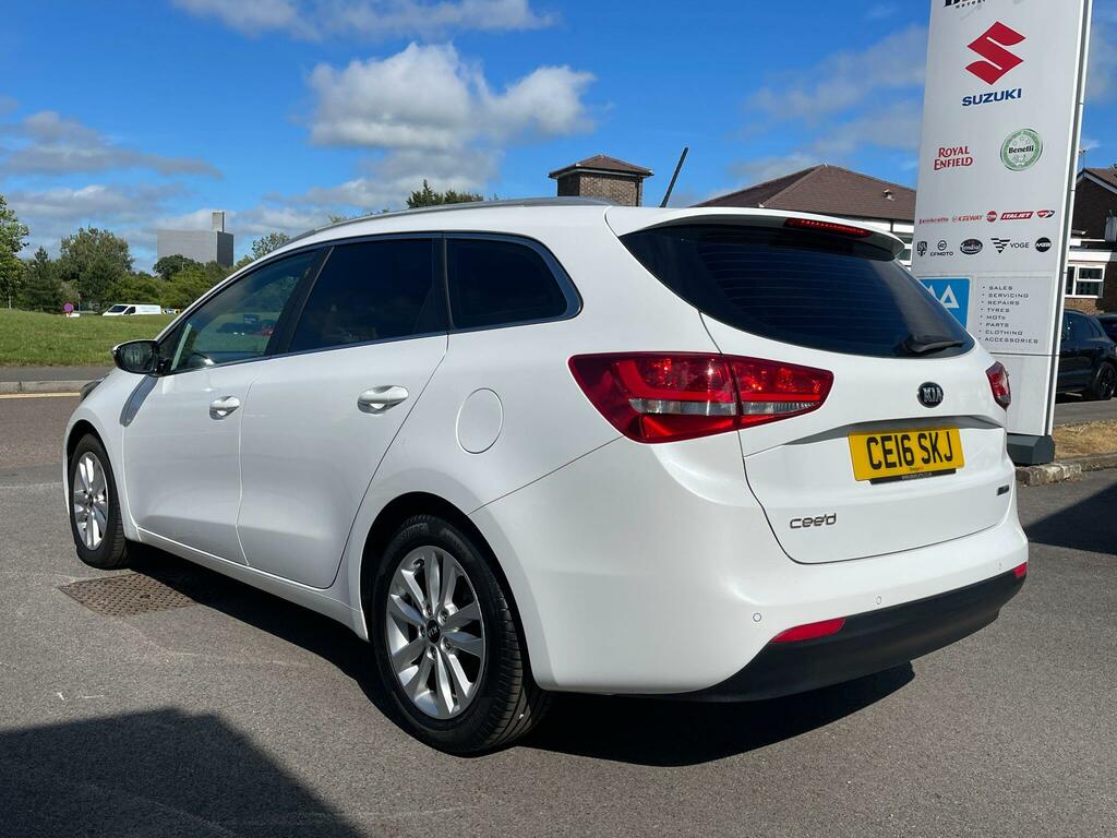 Kia Ceed 1.6 Crdi 2 Sportswagon Euro 6 Ss CE16SKJ  #4