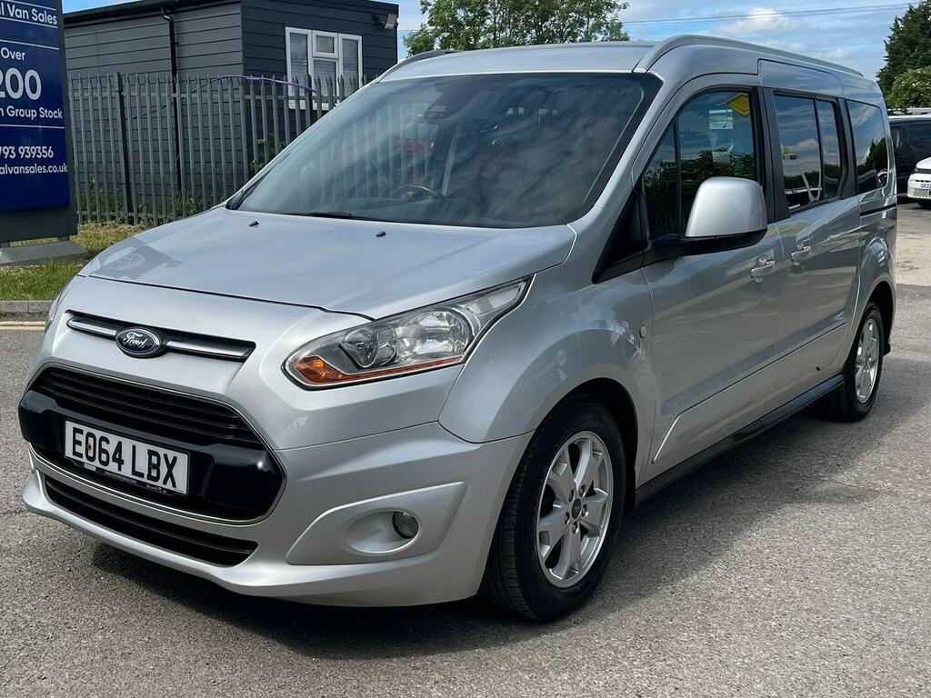 Ford Grand Tourneo Connect 1.6 Tdci Titanium Euro 5  #3
