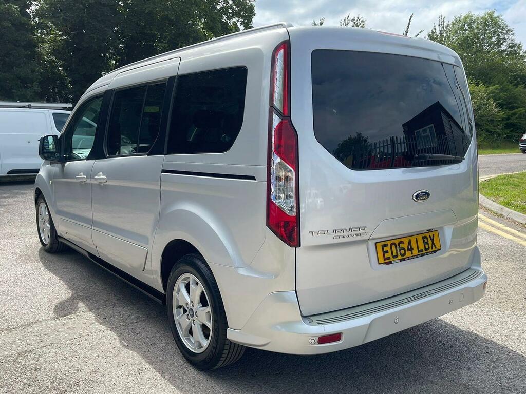 Ford Grand Tourneo Connect 1.6 Tdci Titanium Euro 5  #4