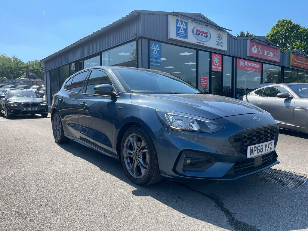 Ford Focus 1.0T Ecoboost St-line Euro 6 Ss 