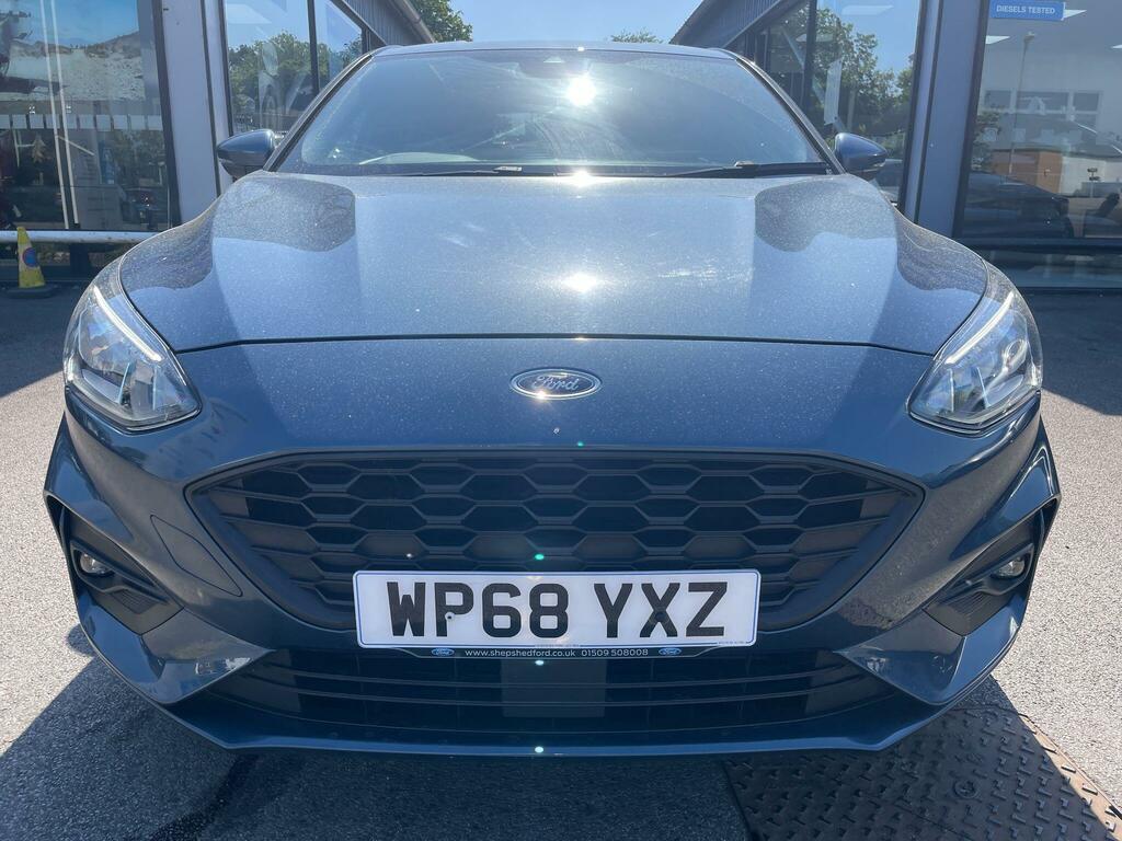 Ford Focus 1.0T Ecoboost St-line Euro 6 Ss WP68YXZ #2