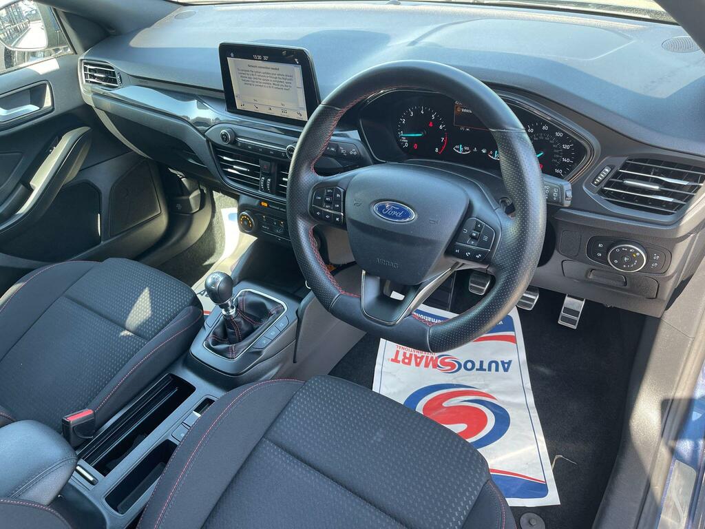 Ford Focus 1.0T Ecoboost St-line Euro 6 Ss WP68YXZ #6