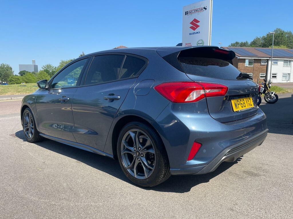 Ford Focus 1.0T Ecoboost St-line Euro 6 Ss WP68YXZ #4