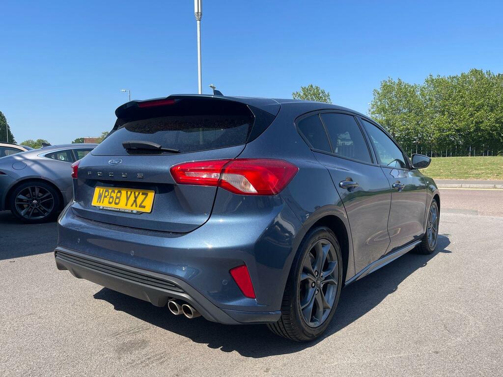 Ford Focus 1.0T Ecoboost St-line Euro 6 Ss WP68YXZ #5