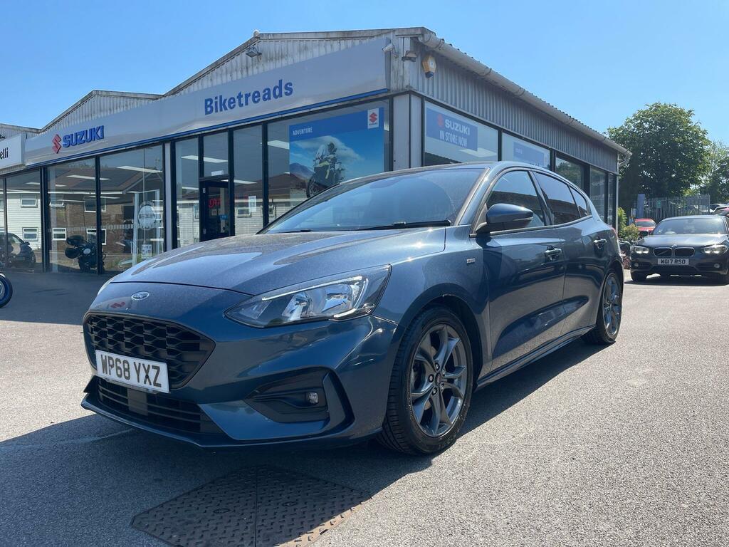 Ford Focus 1.0T Ecoboost St-line Euro 6 Ss WP68YXZ #3
