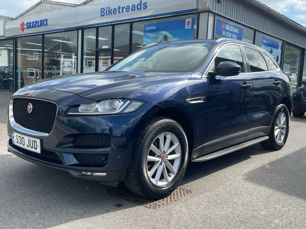 Jaguar F-Pace 2.0 D180 Prestige Awd Euro 6 Ss LF17KZG #3