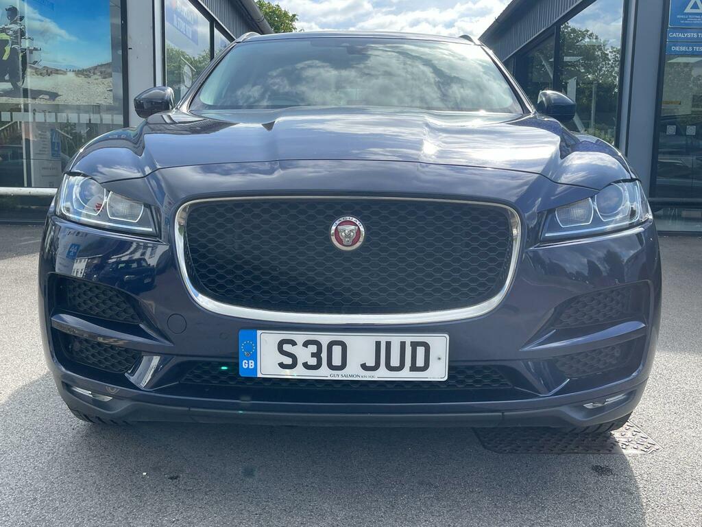 Jaguar F-Pace 2.0 D180 Prestige Awd Euro 6 Ss LF17KZG #2