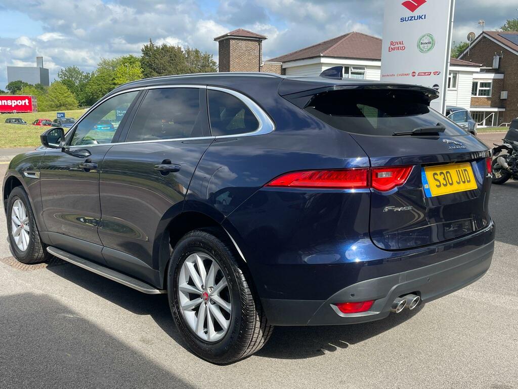Jaguar F-Pace 2.0 D180 Prestige Awd Euro 6 Ss LF17KZG #4