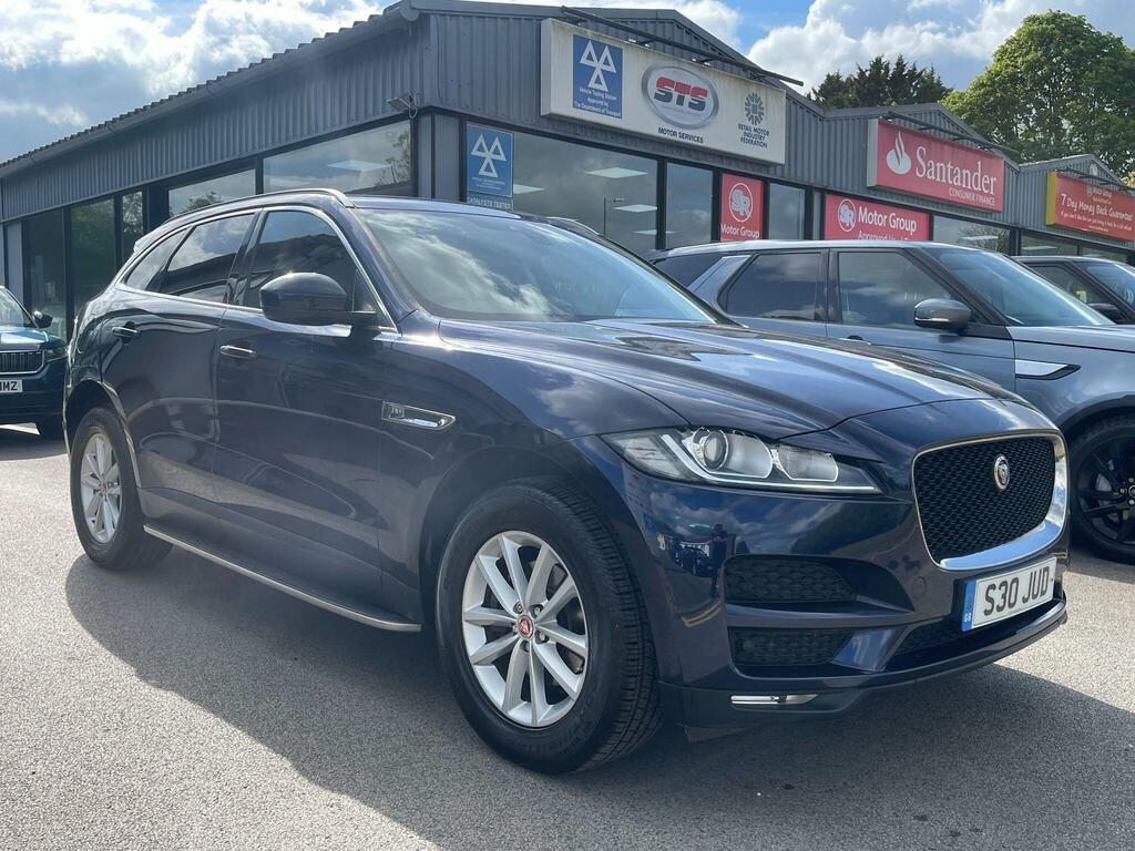 Jaguar F-Pace 2.0 D180 Prestige Awd Euro 6 Ss