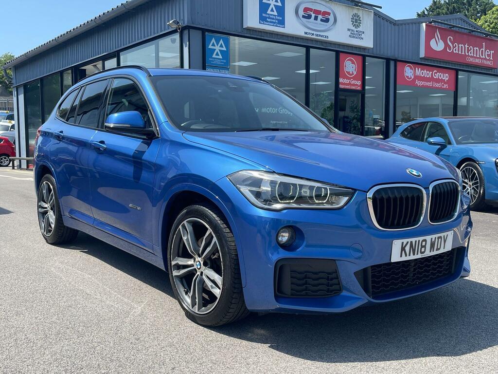 BMW X1 1.5 18I M Sport Dct Sdrive Euro 6 Ss