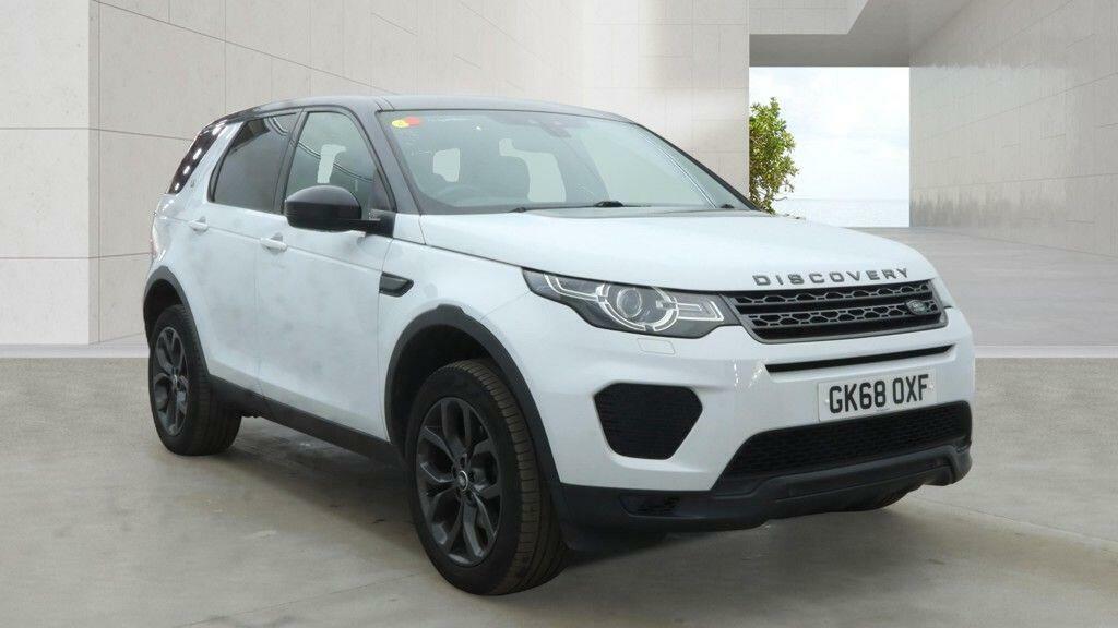 Land Rover Discovery Sport 2.0 Td4 Landmark 4Wd Euro 6 Ss White
