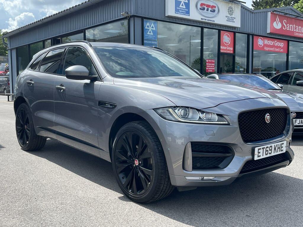 Jaguar F-Pace 2.0 D180 R-sport Awd Euro 6 Ss