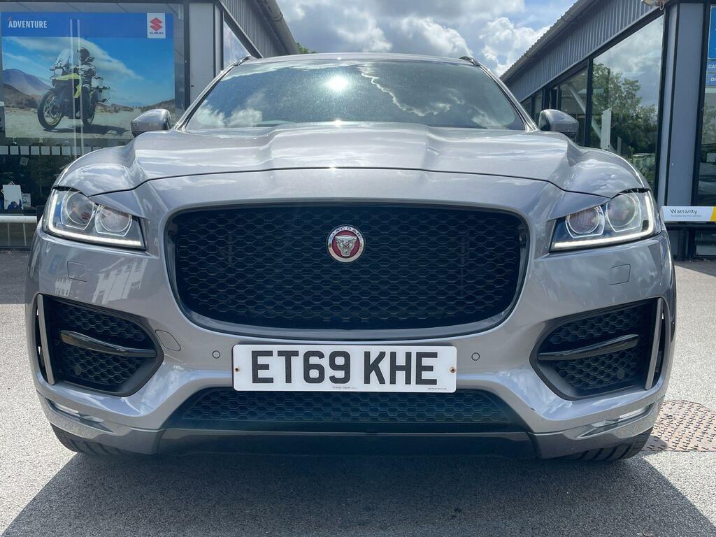 Jaguar F-Pace 2.0 D180 R-sport Awd Euro 6 Ss ET69KHE  #2