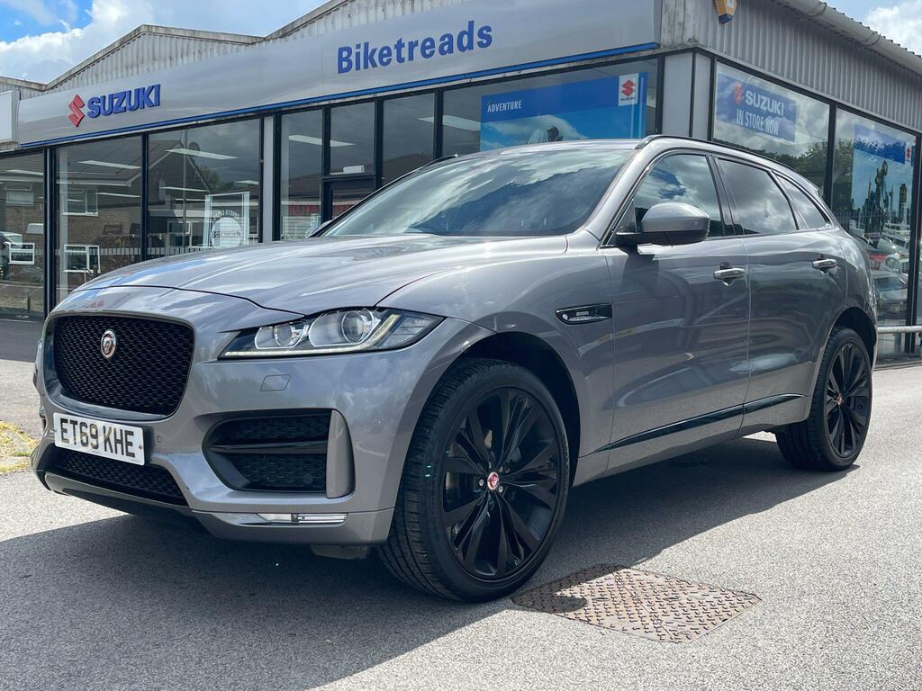 Jaguar F-Pace 2.0 D180 R-sport Awd Euro 6 Ss ET69KHE  #3