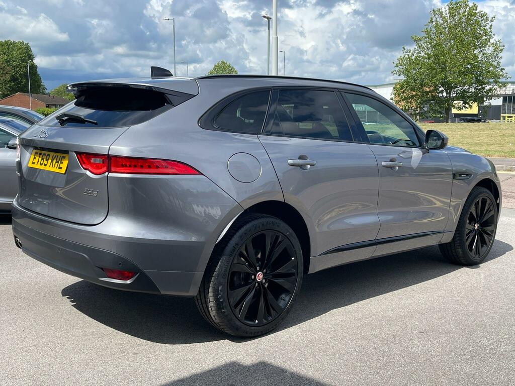Jaguar F-Pace 2.0 D180 R-sport Awd Euro 6 Ss ET69KHE  #6
