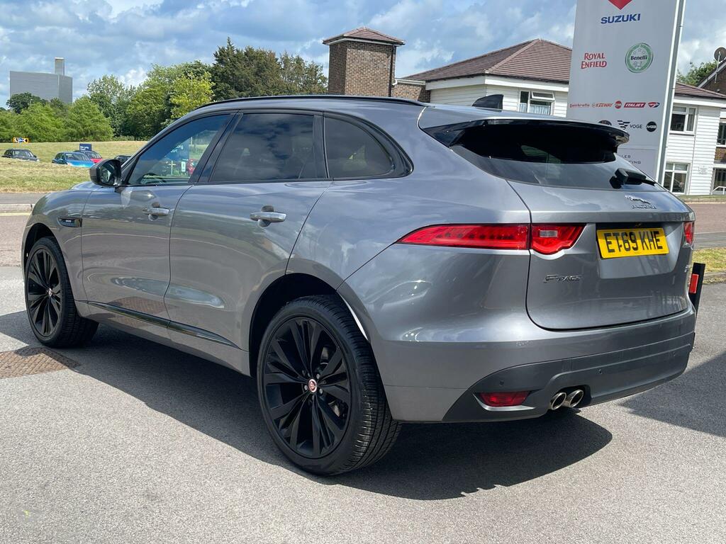 Jaguar F-Pace 2.0 D180 R-sport Awd Euro 6 Ss ET69KHE  #4