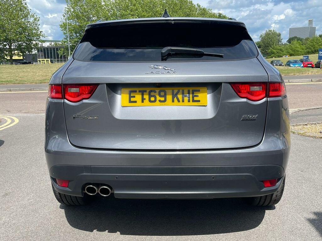 Jaguar F-Pace 2.0 D180 R-sport Awd Euro 6 Ss ET69KHE  #5