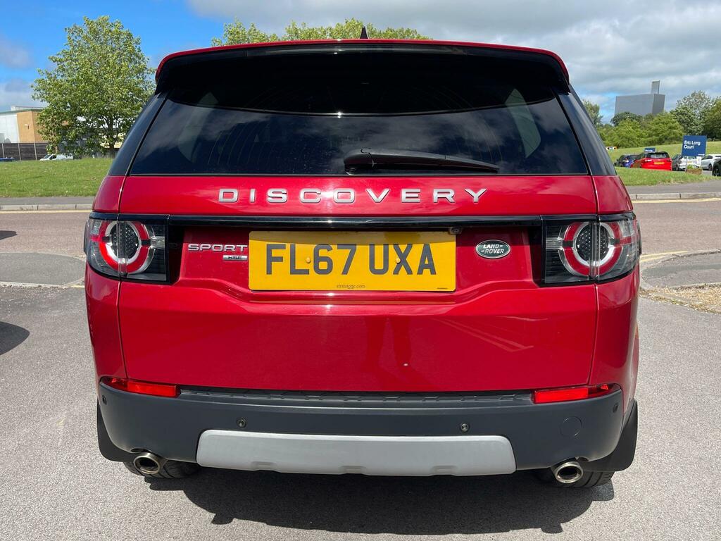 Land Rover Discovery Sport 2.0 Td4 Hse 4Wd Euro 6 Ss FL67UXA #5