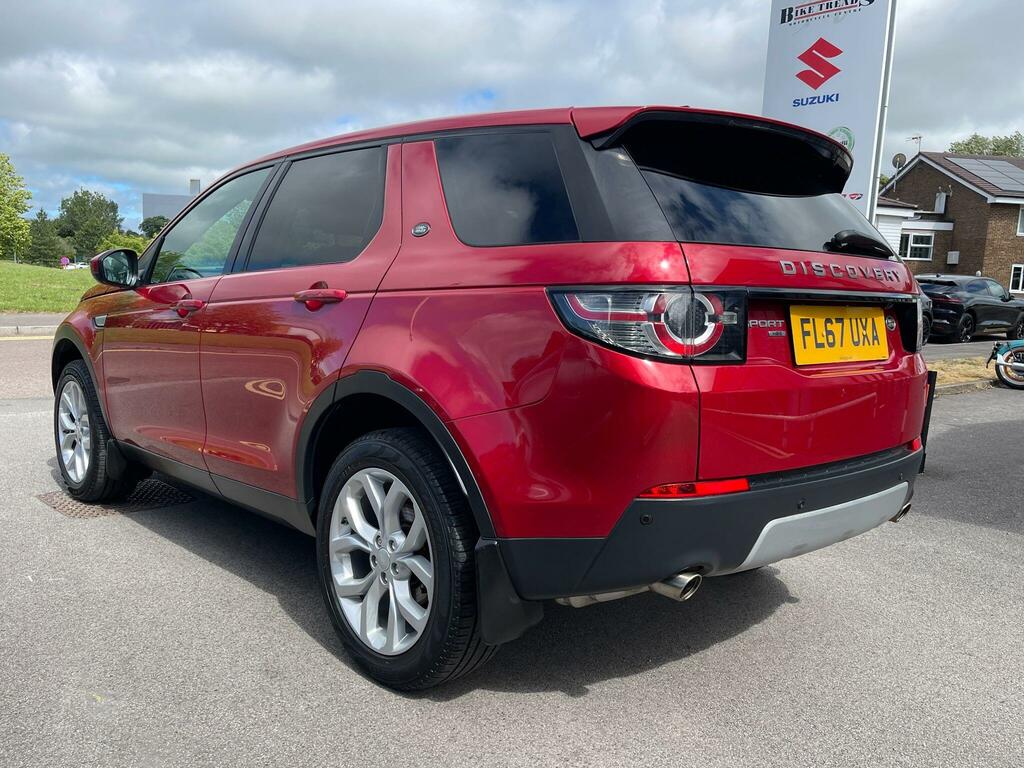 Land Rover Discovery Sport 2.0 Td4 Hse 4Wd Euro 6 Ss FL67UXA #4