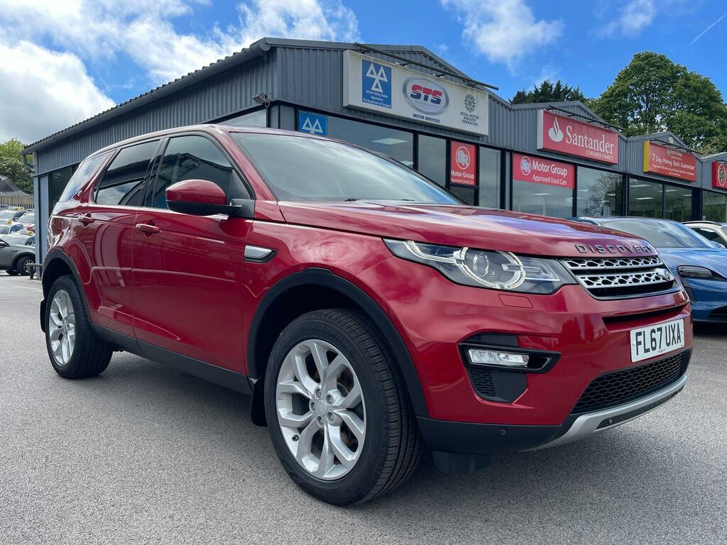 Land Rover Discovery Sport 2.0 Td4 Hse 4Wd Euro 6 Ss FL67UXA