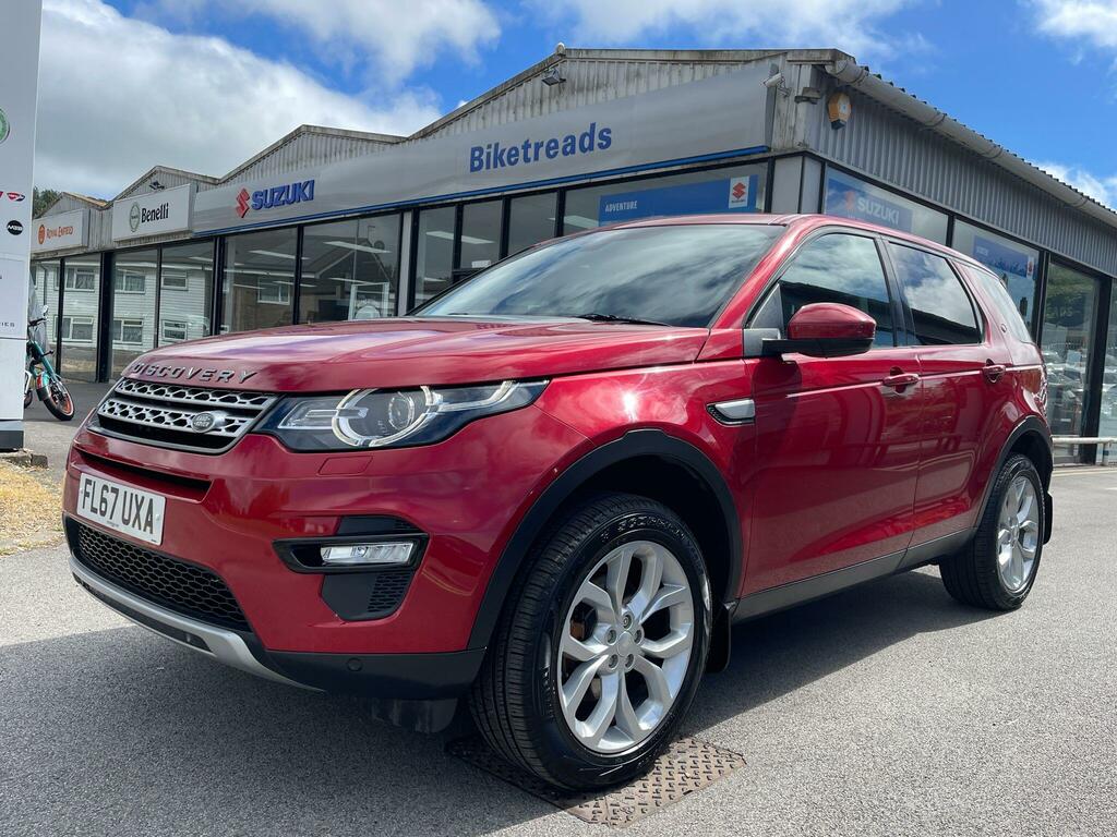 Land Rover Discovery Sport 2.0 Td4 Hse 4Wd Euro 6 Ss FL67UXA #3