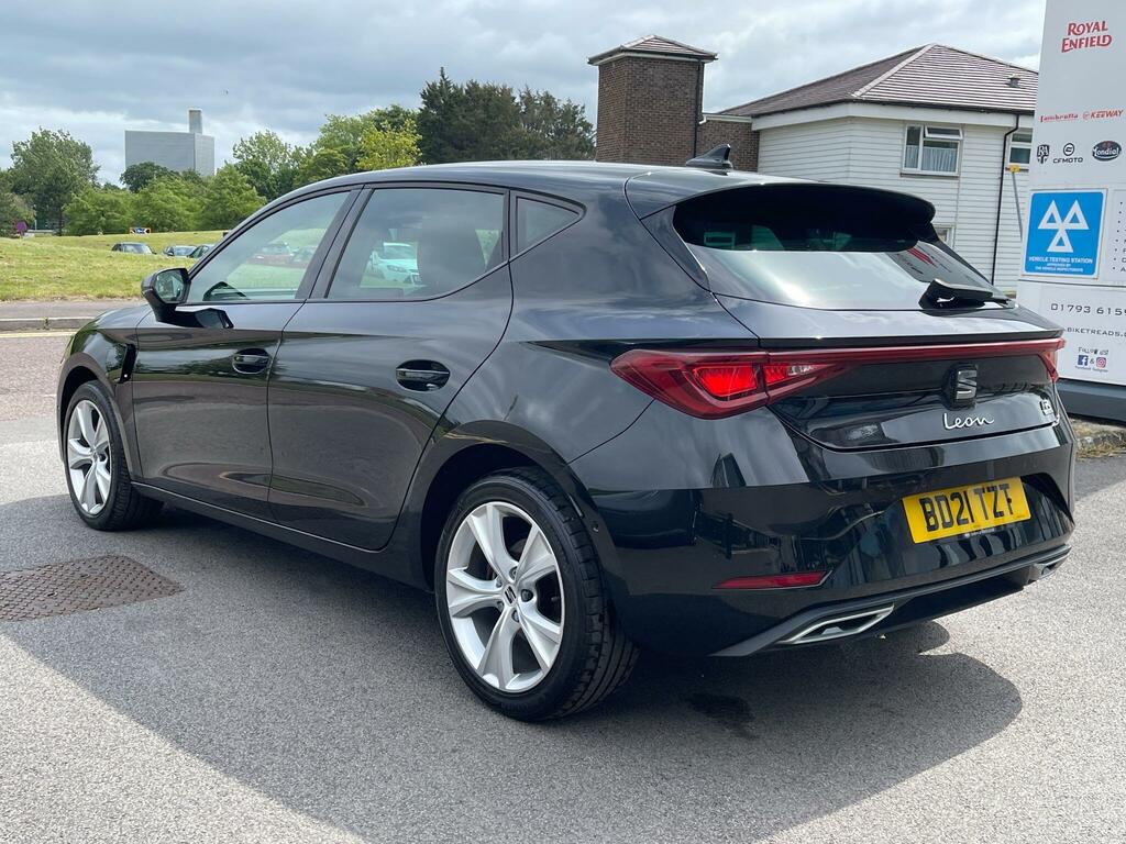 Seat Leon 1.4 Ehybrid 12.8Kwh Fr Dsg Euro 6 Ss BD21TZT #4