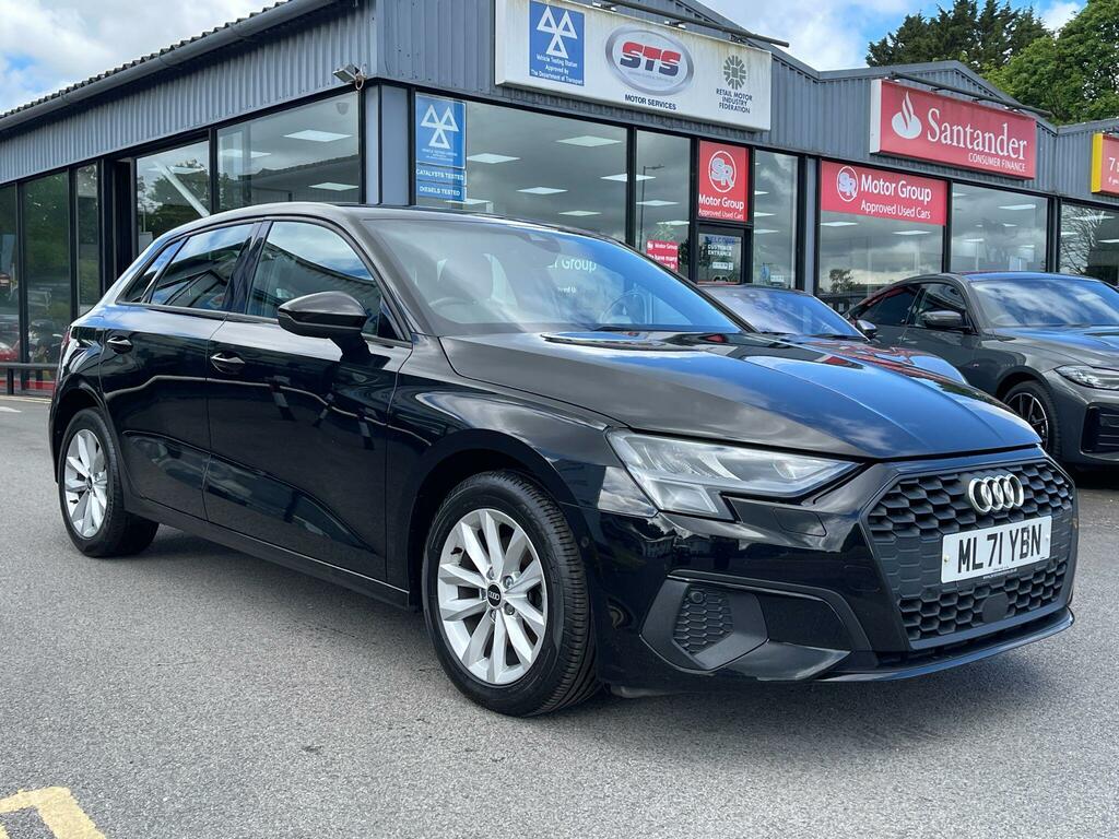 Audi A3 1.5 Tfsi 35 Technik Sportback S Tronic Euro 6 Ss ML71YBN