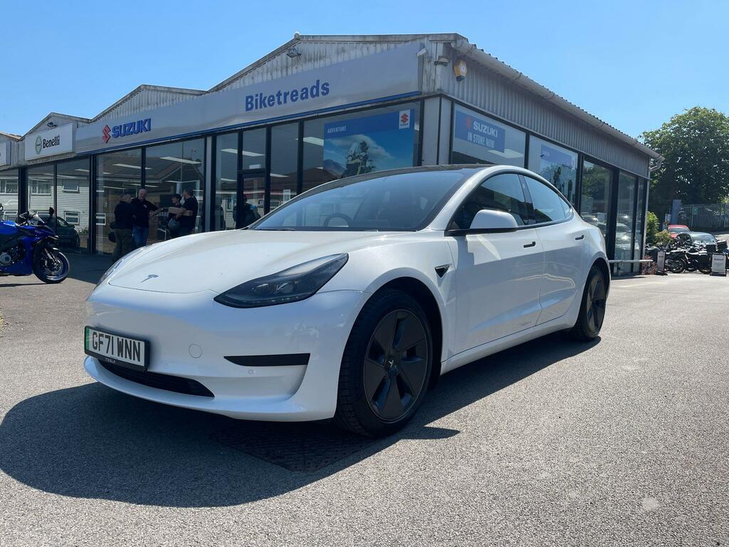 Tesla Model 3 Standard Range Plus Rwd GF71WNN #3