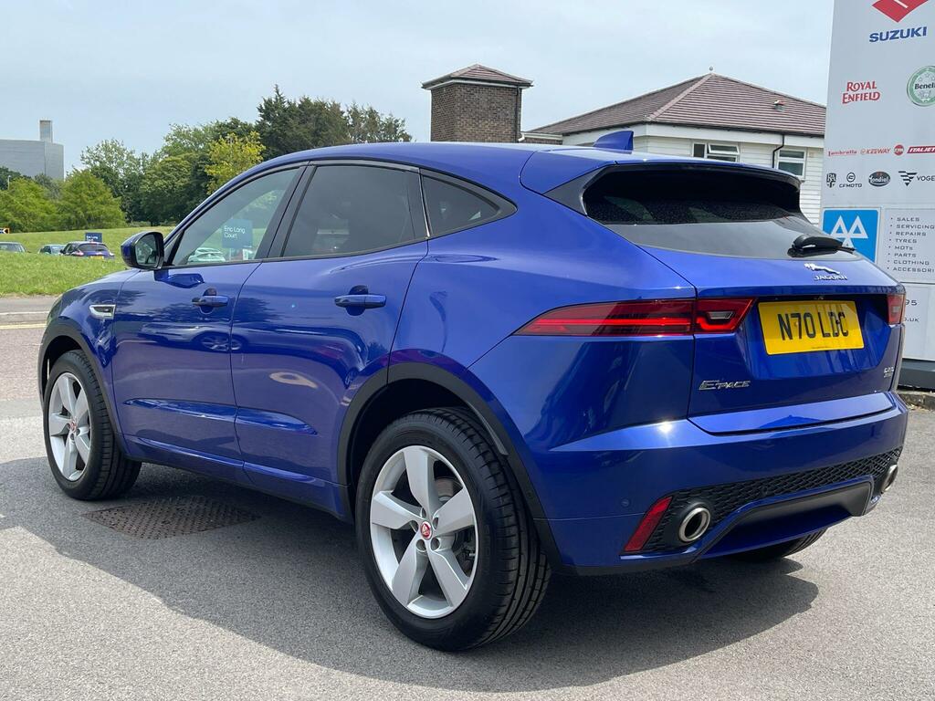 Jaguar E-Pace 2.0 D150 R-dynamic Se Awd Euro 6 Ss OW19HGE Blue #4