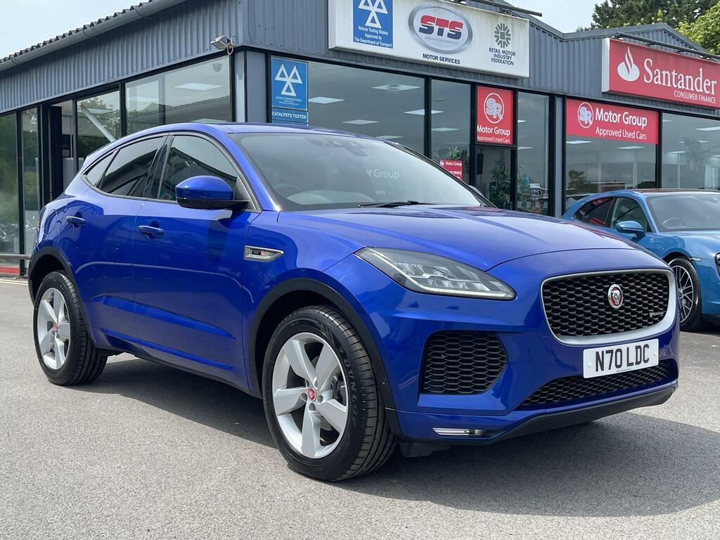 Jaguar E-Pace 2.0 D150 R-dynamic Se Awd Euro 6 Ss Blue
