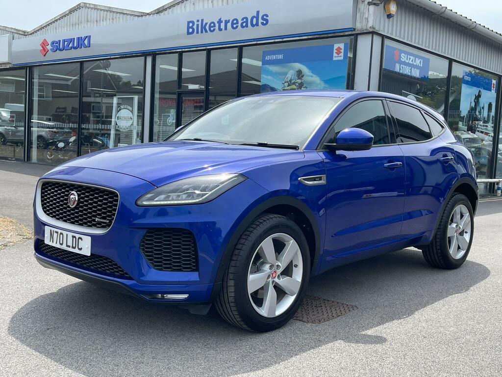 Jaguar E-Pace 2.0 D150 R-dynamic Se Awd Euro 6 Ss OW19HGE Blue #3