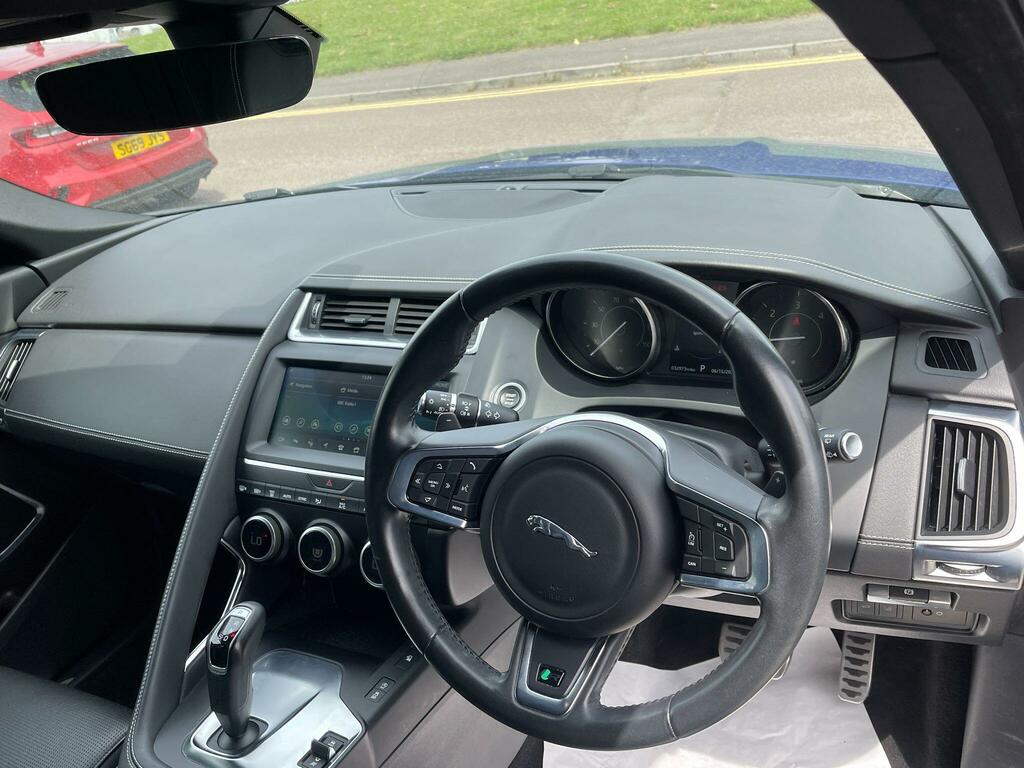 Jaguar E-Pace 2.0 D150 R-dynamic Se Awd Euro 6 Ss OW19HGE Blue #6