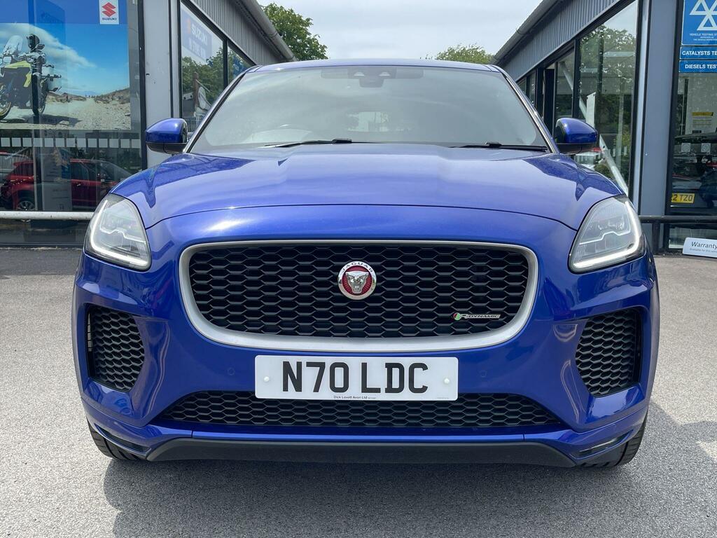 Jaguar E-Pace 2.0 D150 R-dynamic Se Awd Euro 6 Ss OW19HGE Blue #2